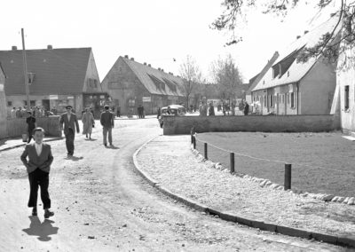 Foehrenwald had been one of the best-run. It became the last to close, functioning until 1957 as a home for those with no place to go. JDC maintained a presence there until 1954, helping residents financially until the end, but camp oversight was transferred to the German government by the end of 1951.  Germany, c. 1951, Al Taylor.