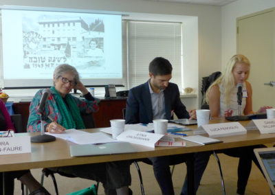 JDC Archives Scholars’ Workshop Focuses on Refugees and Statelessness