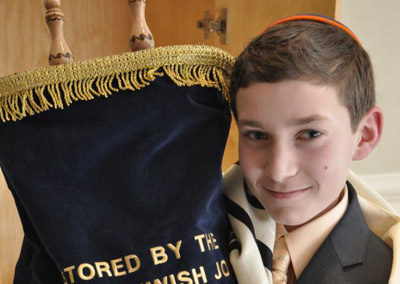 A White Plains Bar Mitzvah Boy Reads From a 200-Year-Old Belgrade Torah