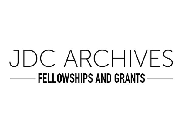 2022 JDC Archives Fellows Announced