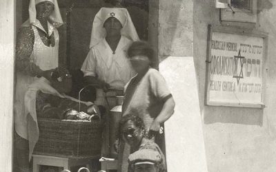JDC during the Time of the Spanish Flu (1918–1920)