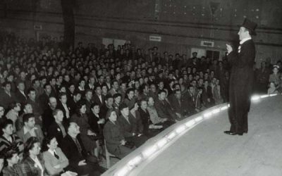 Morale-Boosting Tours: Launch of JDC’s Newest Virtual Exhibit on the Performing Arts