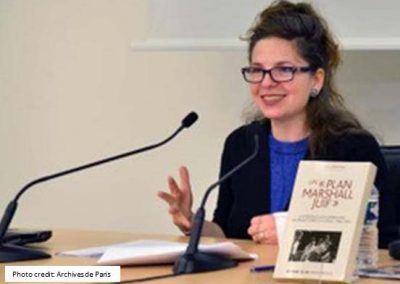 JDC Archives’ Annual Helen Cohen Memorial Lecture—Laura Hobson-Faure’s “A ‘Jewish Marshall Plan’: The American Jewish Presence in Post-Holocaust France”