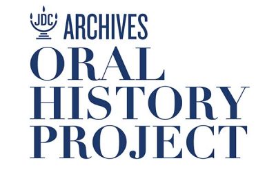JDC Archives Announces Completion of New Oral History Project