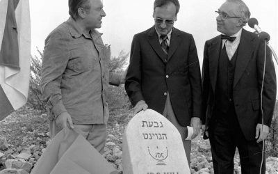 Jewish History Seen through the JDC Prism