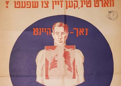 Public Health Posters in the DP Camps