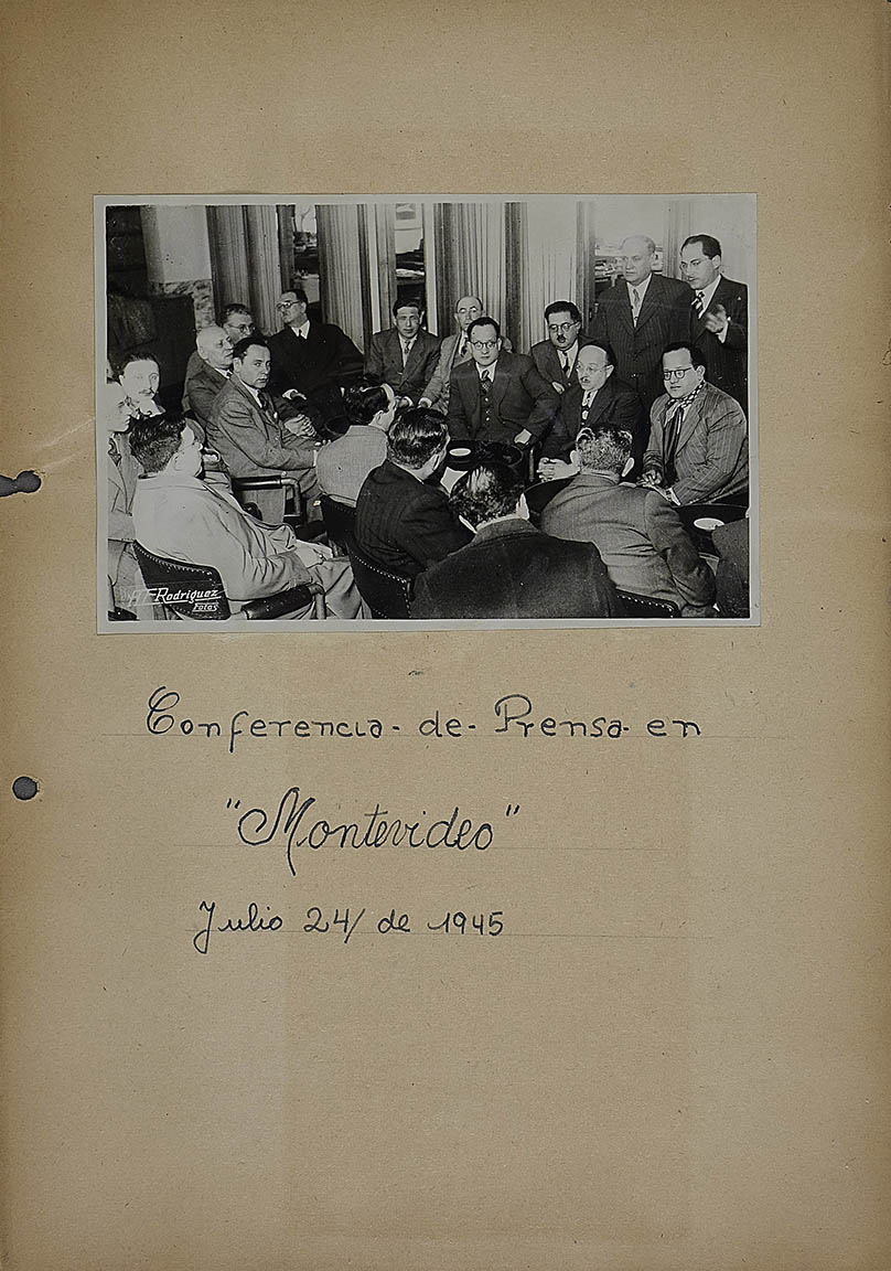 Rabbi Joseph Lookstein's Postwar Mission to South America | JDC