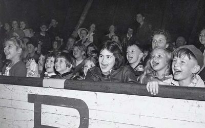 When the Circus Came to Town: A Hidden Gem from the Archives