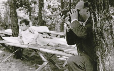 JDC Archives Completes Project to Digitize and Preserve the Film Collection of Moses A. Leavitt